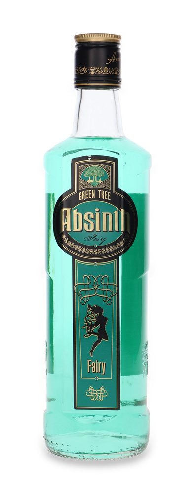 Absinthe Green Tree Green Fairy / 70% / 0,5l