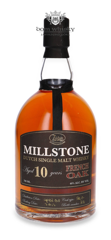 Millstone 10-year-old (D.2008, B.2017) French Oak / 40% / 0.7l