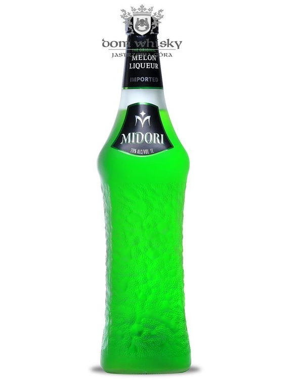 Midori Melon Liqueur by Suntory / 20% / 1,0l