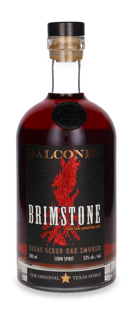 Balcones Brimstone Texas Scrub Oak Smoked / 53%/ 0,7l