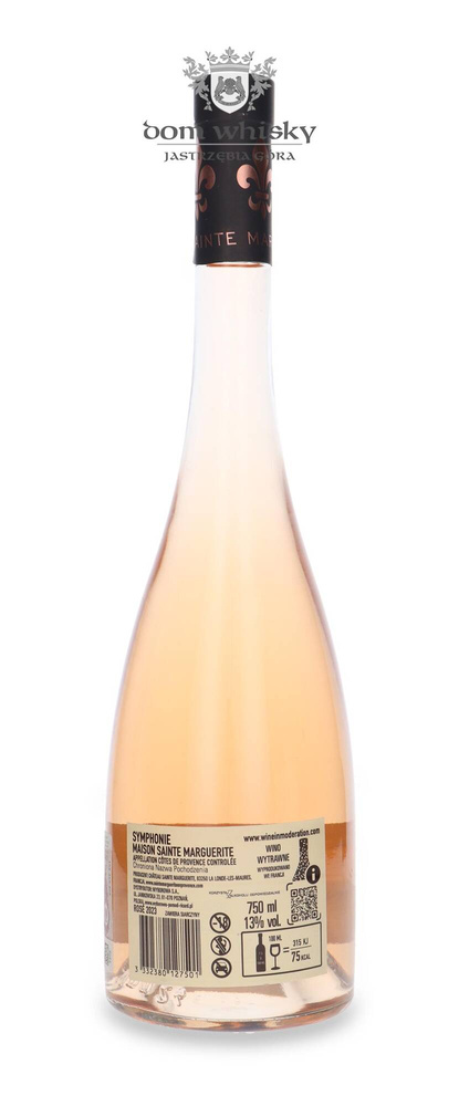 Maison Sainte-Marguerite Symphonie Rosé 2023/13%/0.75l
