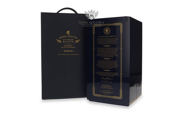 Chivas Royal Salute 62 Gun Salute / 43% / 0,7l