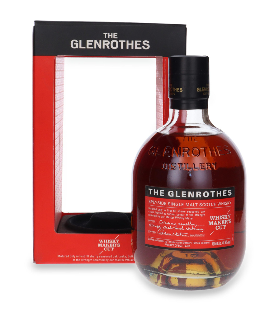 Glenrothes Maker’s Cut The Soleo Collection / 48,8%/ 0,7l
