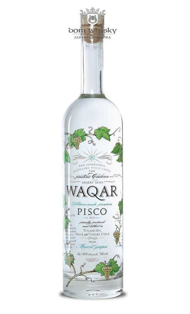 Pisco Waqar (Chile) / 40% / 0.7l