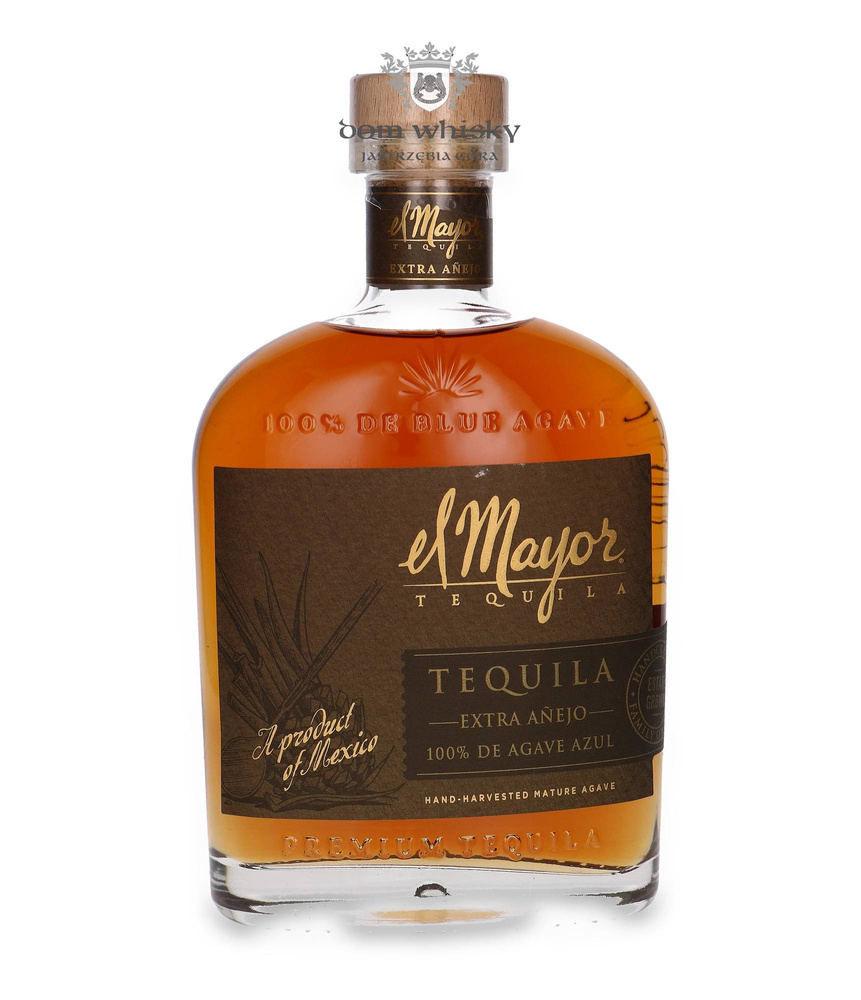 Tequila El Mayor Extra Anejo 100% de Agave Azul / 40% / 0.75l