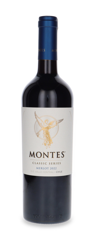 Montes Classic Series Merlot 2022 / 14,5% / 0,75l