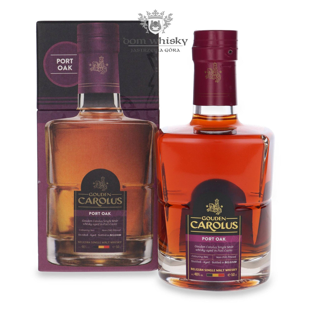 Gouden Carolus Port Oak / 46%/ 0.5l