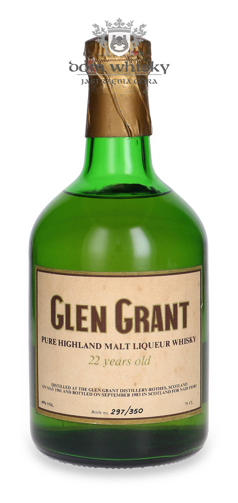 Glen Grant 22-letni (D.1961, B.1983) Pure Highland Malt Liqueur / 45%/ 0,75l