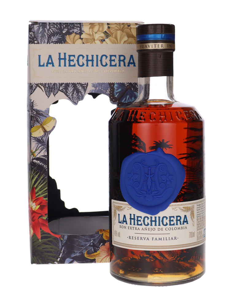 Rum La Hechicera Extra Anejo Reserva Familiar / 40% / 0,7l