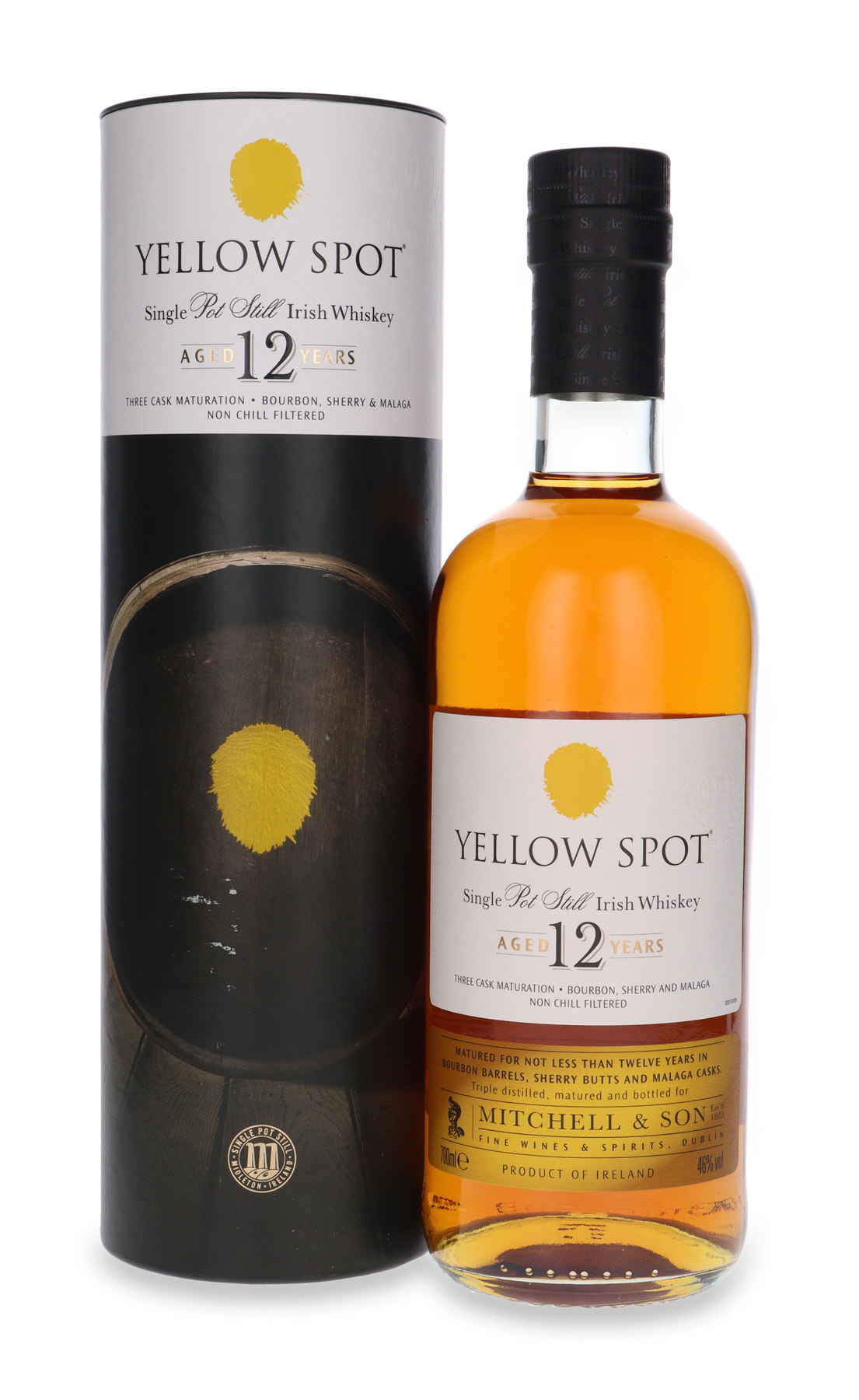 Yellow Spot 12 Year Old 2023 46% 0.7l - Irish Whiskey