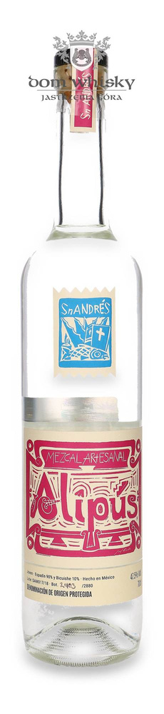 Mezcal Alipus Sn Andres / 47,5% / 0,7l