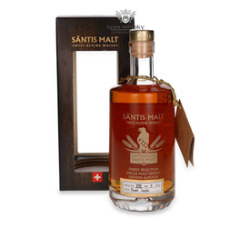 Säntis Malt 7-letni, Edition Alpstein No. 17 Rum Cask Finish (Switzerland)  / 48%/ 0,5l