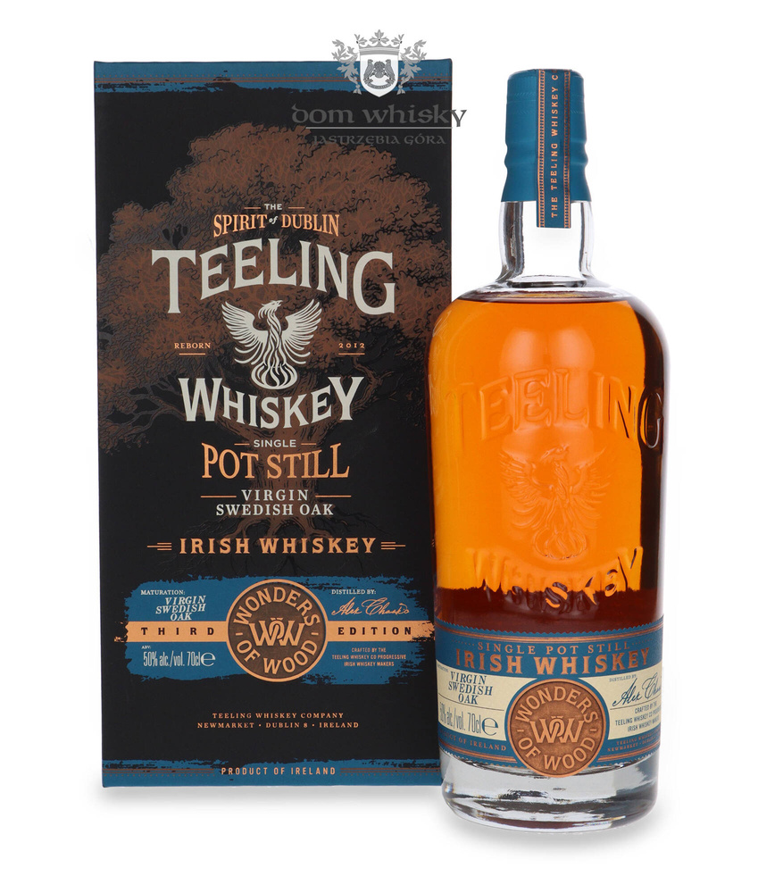 Teeling Single Pot Still Virgin Swedish Oak Wonders Of Wood / 50% / 0.7l