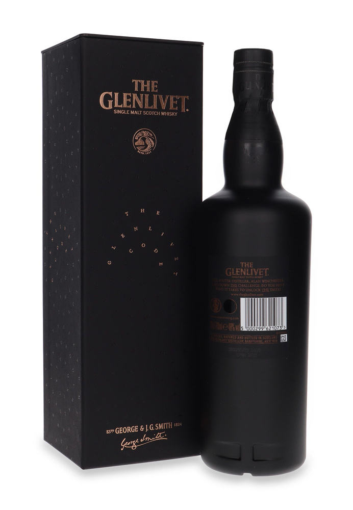 The Glenlivet Code /48%/ 0,7l