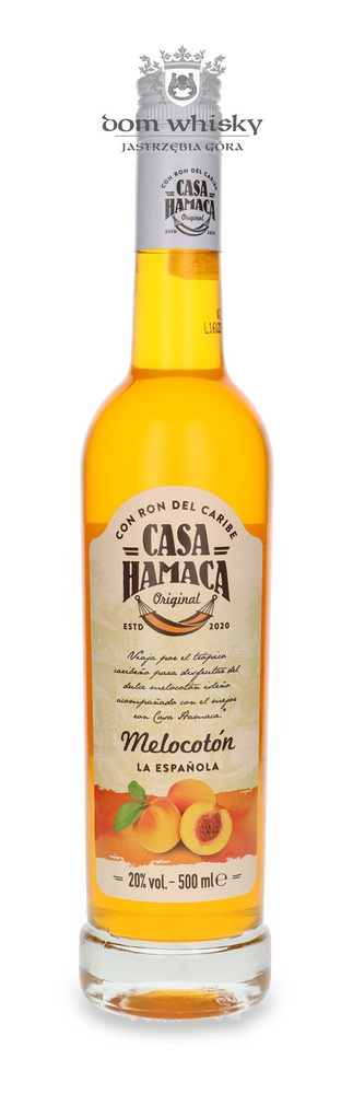 Casa Hamaca Melocoton Peach Liqueur / 20% / 0.5l