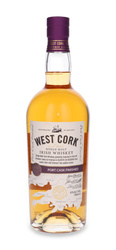 West Cork Single Malt Port Cask Finished / 43%/ 0,7l
