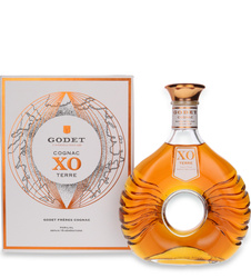 Cognac Godet XO Terre / 40%/ 0,7l