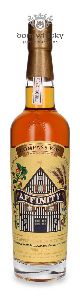 Compass Box Affinity Spirit Drink / 46%/ 0.7l