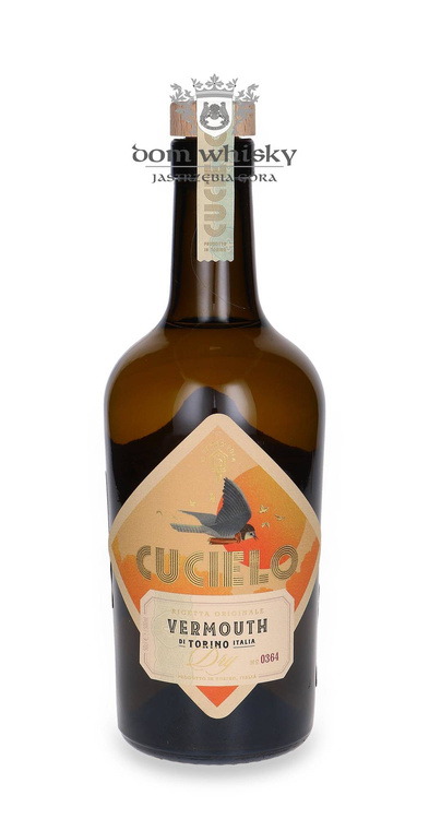 Cucielo Vermouth Di Torino Dry / 18% / 0,5l 