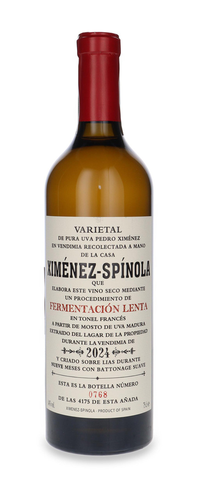 Ximenez Spinola Fermentacion Lenta 2024 / 14% / 0,75l