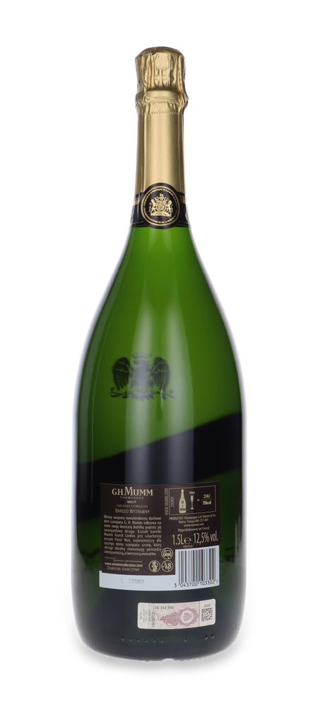 Szampan Mumm Grand Cordon / 12,5% / 1,5l