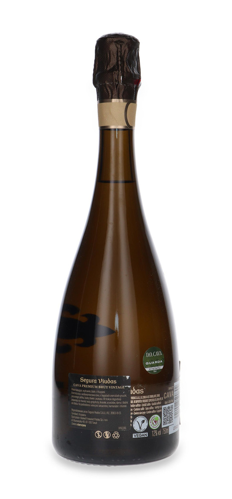 Segura Viudas Brut Vintage 2022 / 12% / 0,75l
