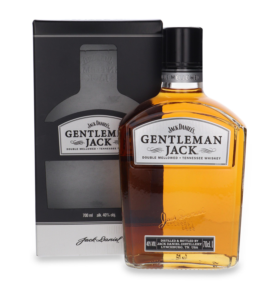 2 szt. Jack Daniel's Gentleman Jack Tennessee Whiskey / 40% / 0,7l