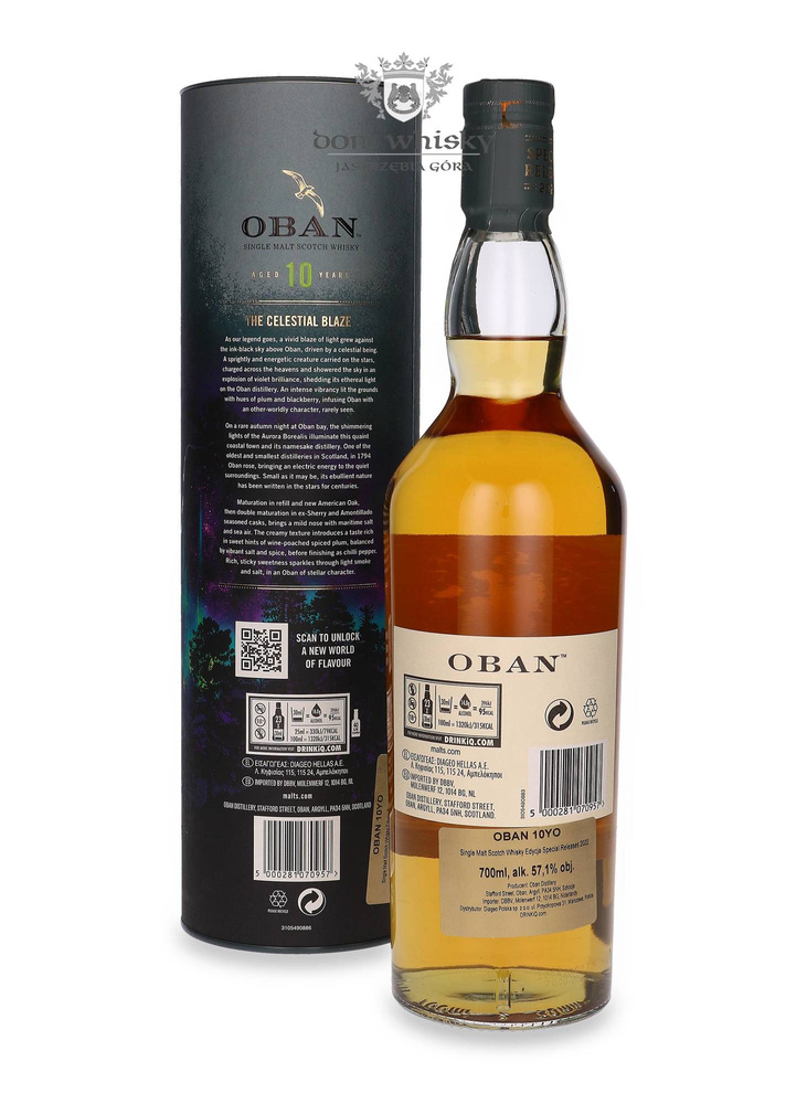 Oban 10-year-old, Diageo Special Release 2022 / 57.1% / 0.7l