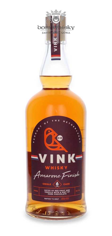 Vink 6-year Amarone Finish / 43.7% / 0.7l