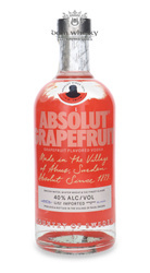 Wódka Absolut Grapefruit / 40% / 0,7l