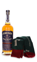 Jameson Single Pot Still Five Oak Cask Release / 46%/ 0.7l + Jameson socks