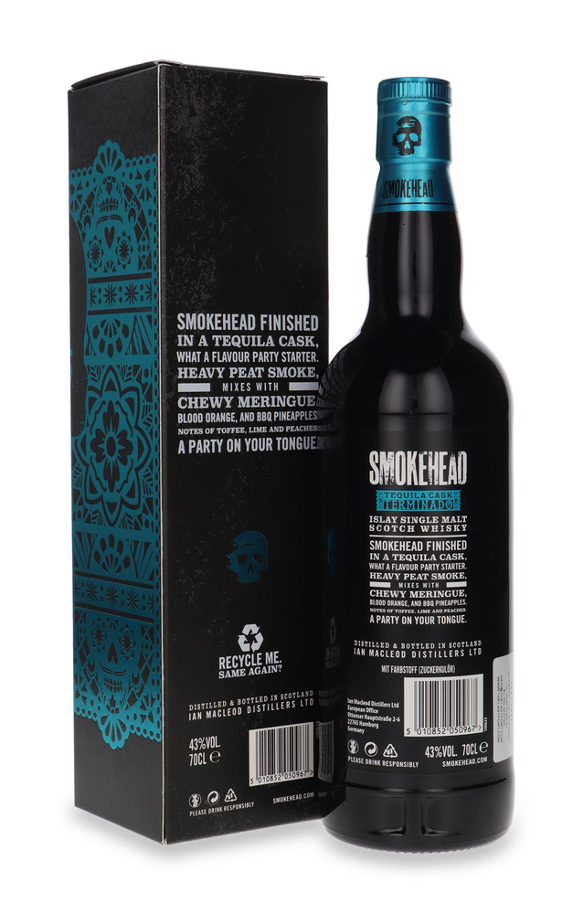 Smokehead Twisted Stout Islay Single Malt / 43% / 0.7l