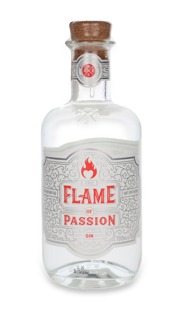 The Flame Of Passion Gin / 43% / 0,7l
