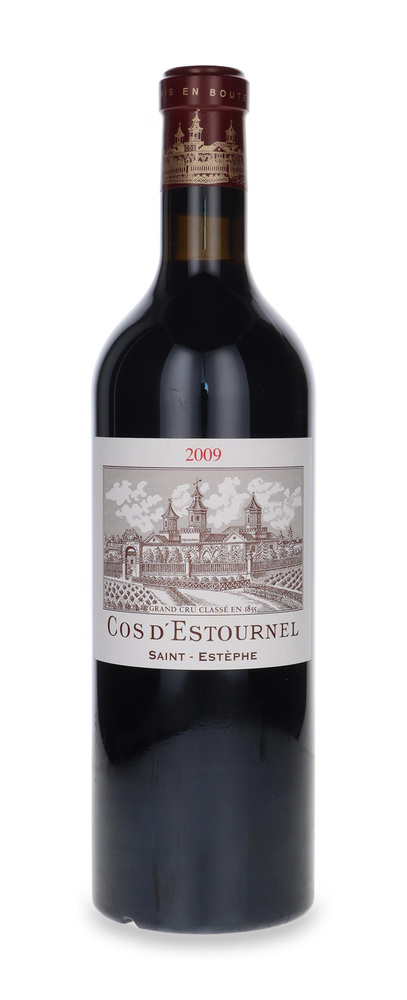 Chateau Cos d'Estournel 2009 /14,5% / 0,75l