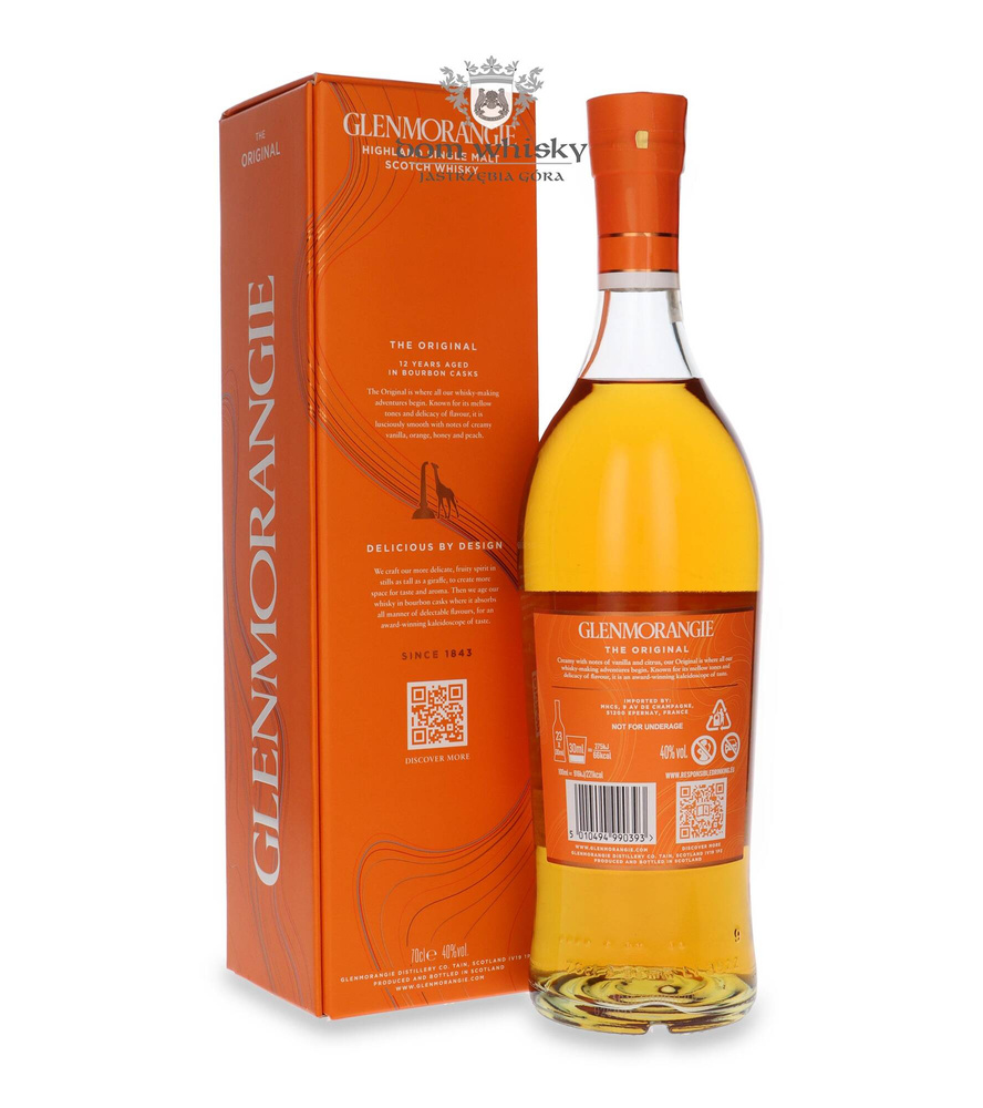 Glenmorangie Original 12 year old / unpackaged / 40%/0.7l