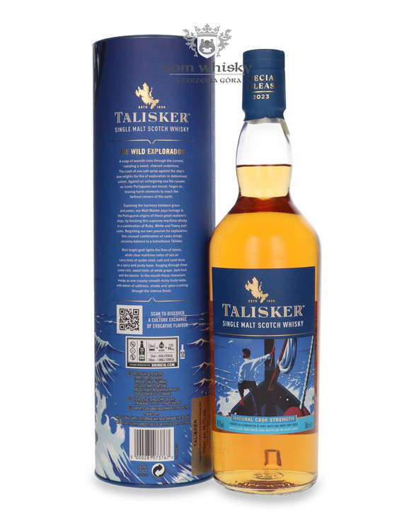 Talisker The Wild Explorador, 2023 Special Release/ 59,7%/ 0,7l	