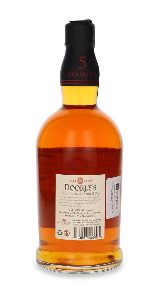 Doorly's 5-letni Fine Old Barbados Rum / 40% / 0,7l