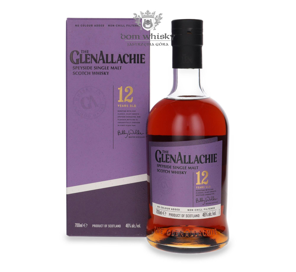 GlenAllachie 12-letnia / 46%/ 0,7l	