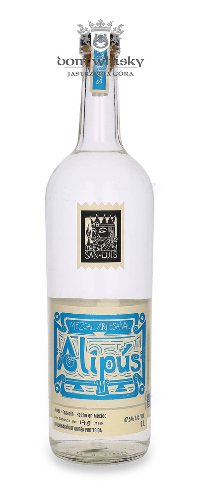 Mezcal Alipus San Luis / 47,5% / 1,0l