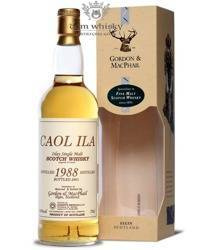 Caol Ila 1988 (Bottled 2001) Gordon & MacPhail / 40%/ 0,7l