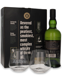 Ardbeg TEN 10-Year-Old + 2 Glasses / 46% / 0.7 L