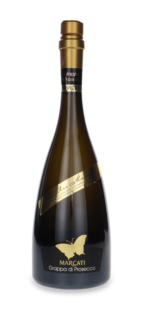 Marcati Grappa Le Farfalle di Prosecco / 40% / 0.7l