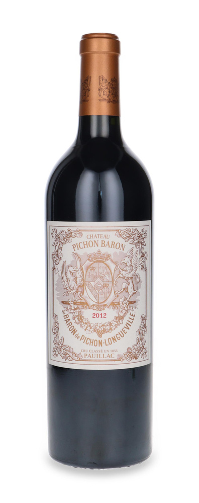 Chateau Pichon Baron Pauillac Cru Classe 2012 /13% / 0,75l