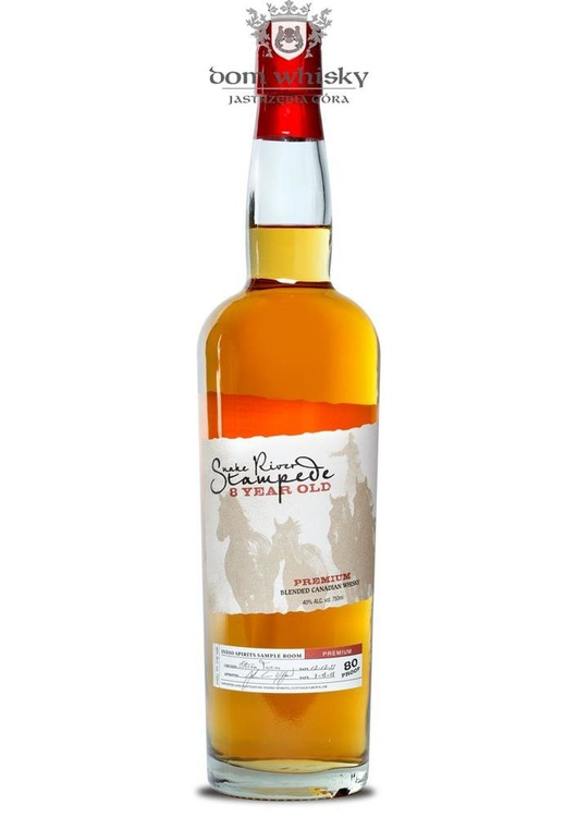 Snake River Stampede 8 letni Premium Blend / 40% / 0,75l