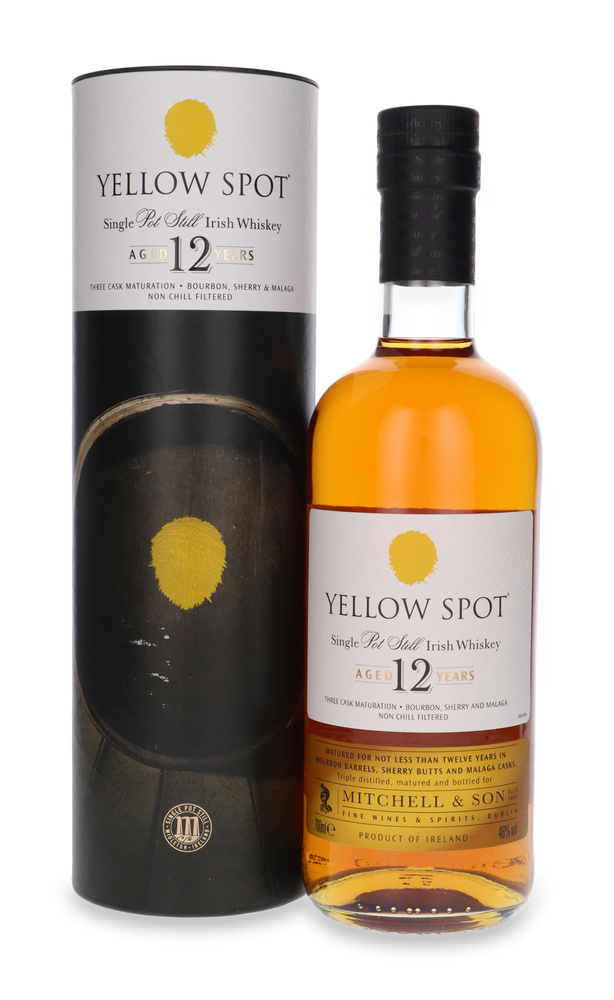 Yellow Spot 12-letni 2023 / 46%/ 0,7l