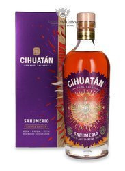 Rum Cihuatan Sahumerio Limited Edition (Salvador) / 45,2% / 0,7l