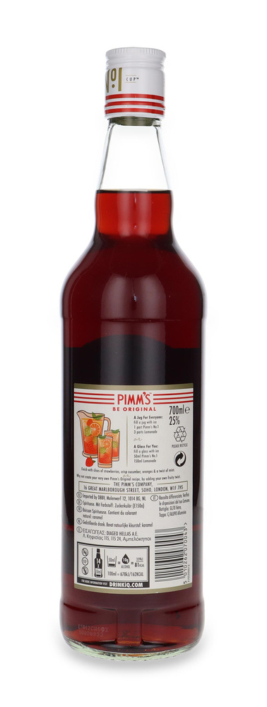 Pimm's No.1 Aperitif / 25% / 0.7l
