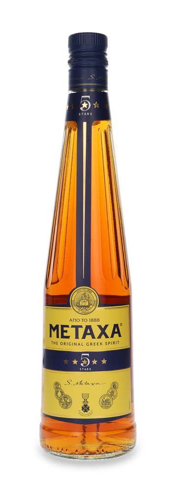 Metaxa 5*  /Bez opakownia/ 38% / 0,7l