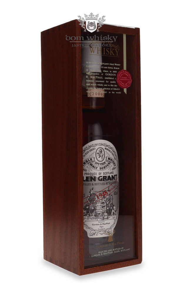 Glen Grant 1948 Vintage (Bottled 2006) Gordon &amp; MacPhail / 40% / 0.7l