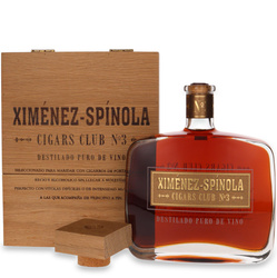 Ximenez-Spinola Cigars Club No.3 Brandy / 48,52% / 0,7l
